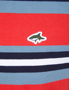 LE SHARK RITCHIE T SHIRT PROVINCIAL BLUE
