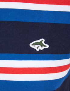 LE SHARK RITCHIE T SHIRT TRUE BLUE