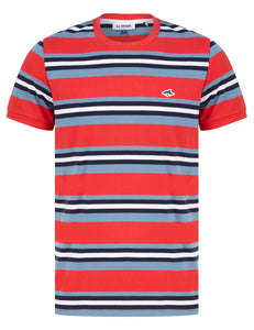 LE SHARK RITCHIE T SHIRT PROVINCIAL BLUE