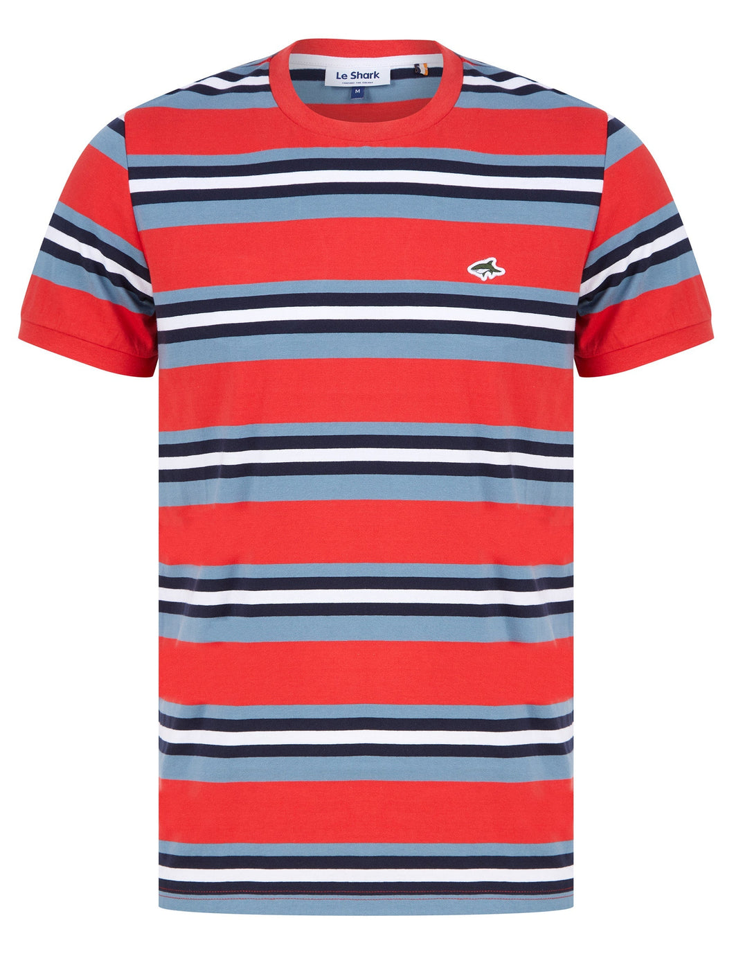 LE SHARK RITCHIE T SHIRT PROVINCIAL BLUE