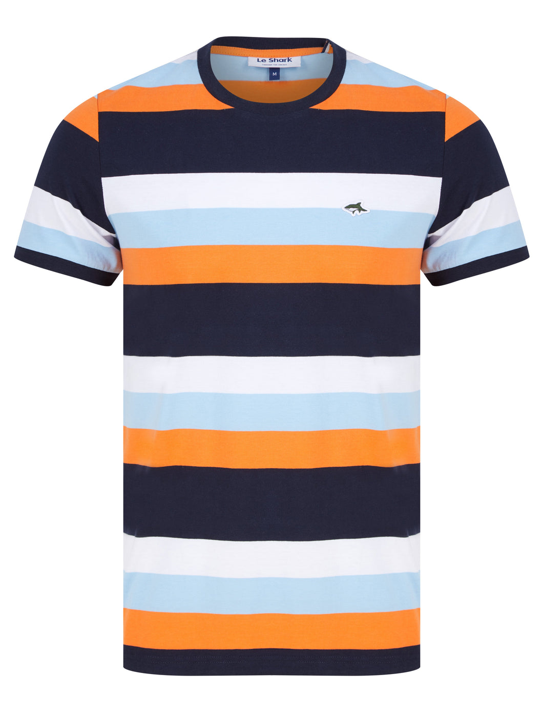 LE SHARK SAUNDERS T SHIRT CARROT