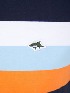 LE SHARK SAUNDERS T SHIRT CARROT