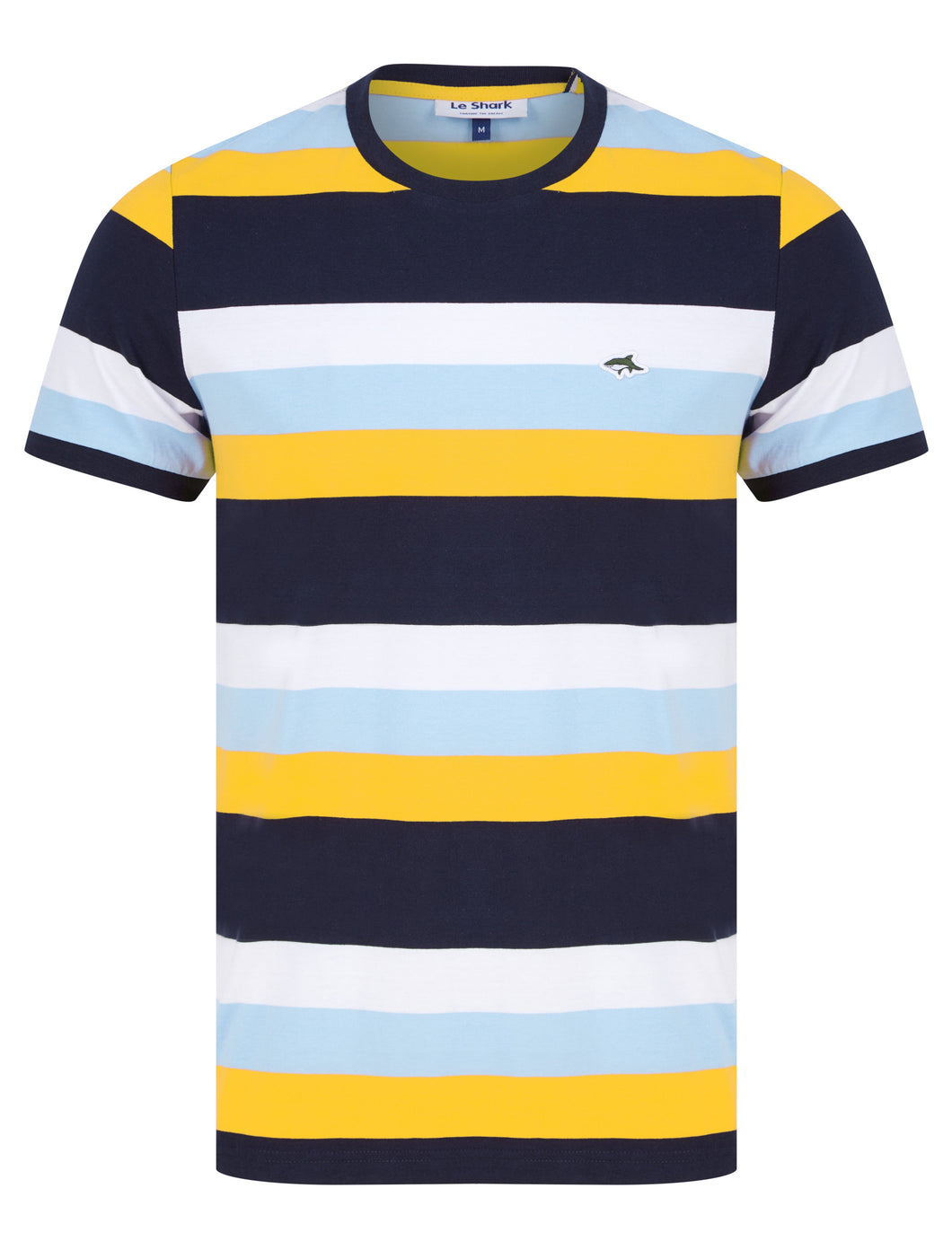 LE SHARK SAUNDERS T SHIRT GOLDEN ROD