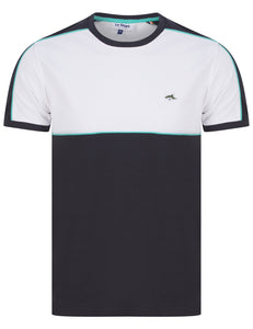LE SHARK RIVINGTON T SHIRT BRIGHT WHITE