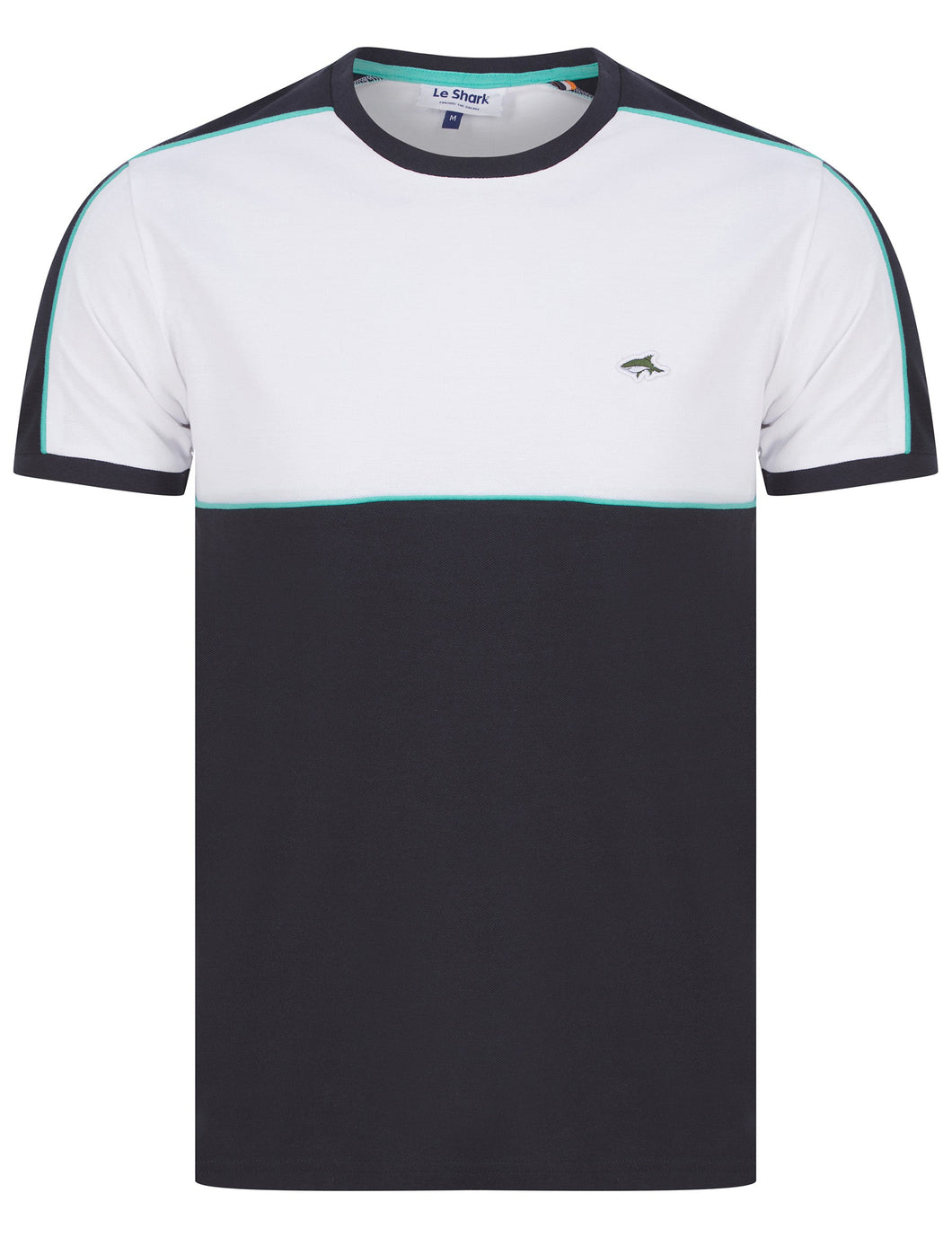 LE SHARK RIVINGTON T SHIRT BRIGHT WHITE