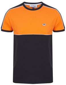 LE SHARK RIVINGTON T SHIRT CARROT