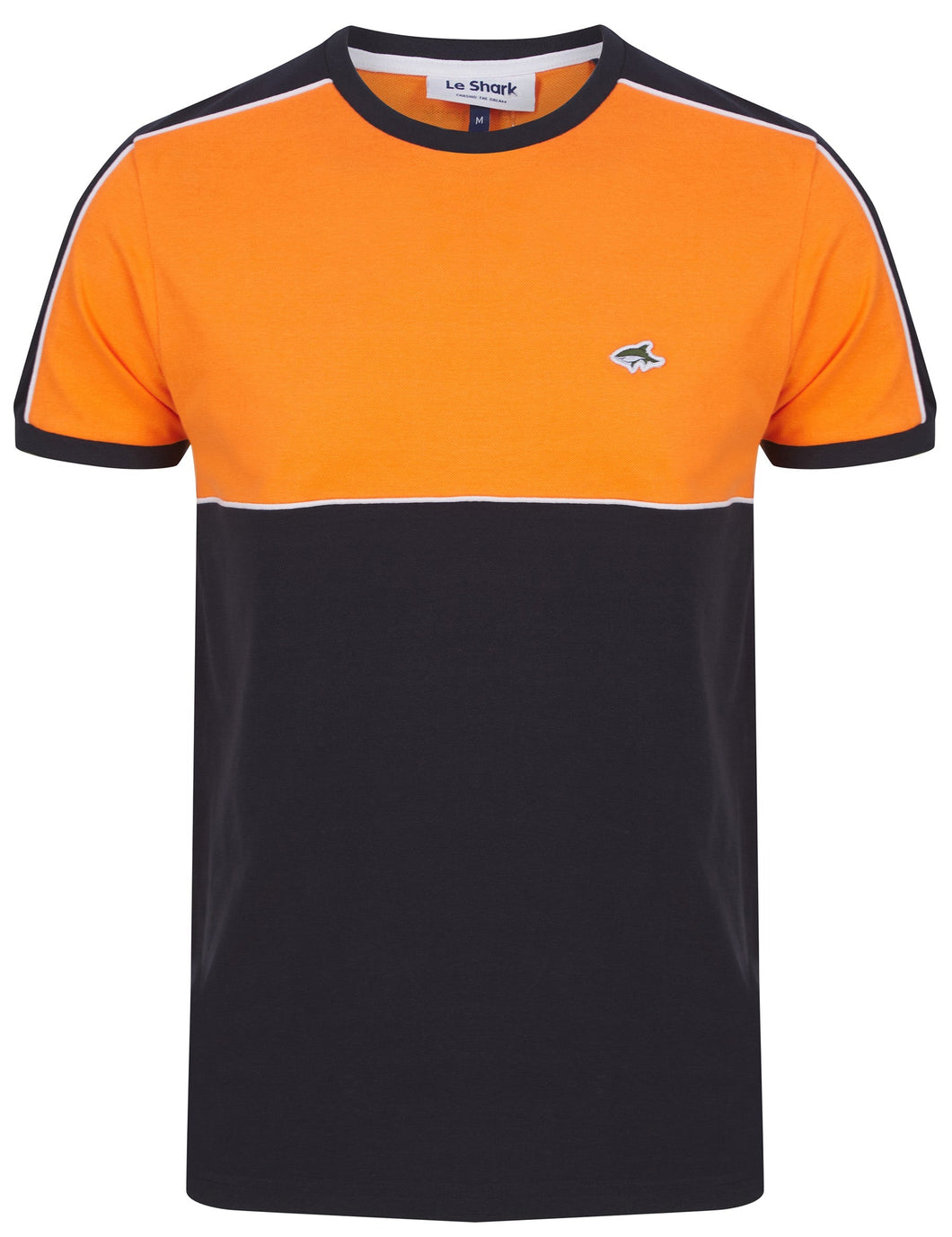 LE SHARK RIVINGTON T SHIRT CARROT