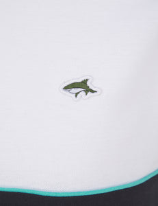 LE SHARK RIVINGTON T SHIRT BRIGHT WHITE