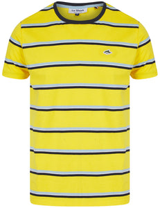 LE SHARK WANSDOWN T SHIRT LEMON CHROME