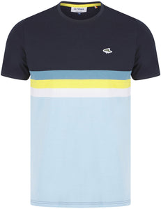 LE SHARK WALPOLE T SHIRT BLUE BELL