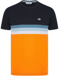 LE SHARK WALPOLE T SHIRT CARROT