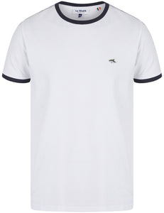 LE SHARK WALMER T SHIRT BRIGHT WHITE