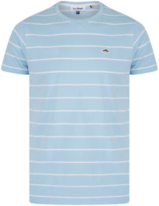 LE SHARK WALTER T SHIRT BLUE BELL