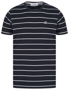 LE SHARK WALTER T SHIRT SKY CAPTAIN NAVY