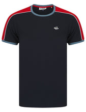 Load image into Gallery viewer, LE SHARK WEBBER T SHIRT SKY CAPTAIN NAVY
