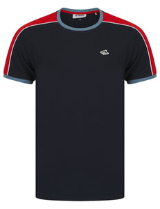 LE SHARK WEBBER T SHIRT SKY CAPTAIN NAVY