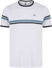 Load image into Gallery viewer, LE SHARK WEAVER T SHIRT BRIGHT WHITE

