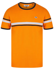 LE SHARK WEAVER T SHIRT CARROT