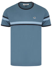 Load image into Gallery viewer, LE SHARK WEAVER T SHIRT PROVINCIAL BLUE
