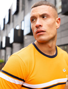 LE SHARK WEAVER T SHIRT CARROT