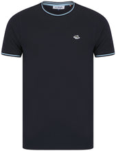 Load image into Gallery viewer, LE SHARK WARING T SHIRT SKY CAPTAIN NAVY
