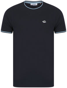 LE SHARK WARING T SHIRT SKY CAPTAIN NAVY