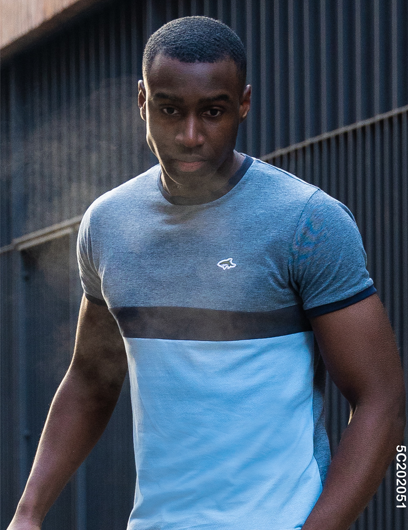 LE SHARK WARREN T SHIRT BLUE BELL
