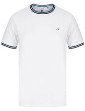 Load image into Gallery viewer, LE SHARK WARING T SHIRT BRIGHT WHITE

