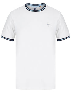 LE SHARK WARING T SHIRT BRIGHT WHITE