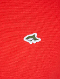 LE SHARK WARING T SHIRT MARS RED