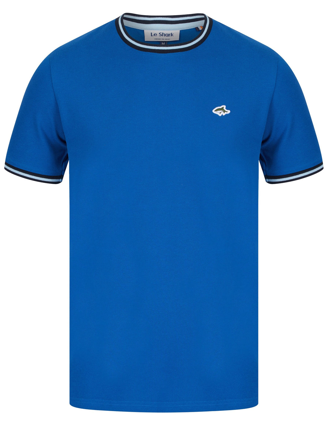 LE SHARK WARING T SHIRT TRUE BLUE