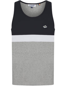 LE SHARK VICTORY VEST LIGHT GREY MARL