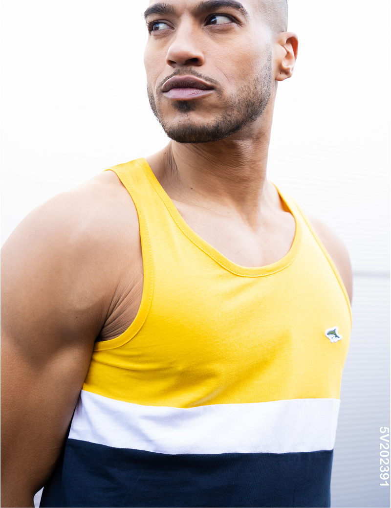 LE SHARK VICTORY VEST SKY CAPTAIN NAVY