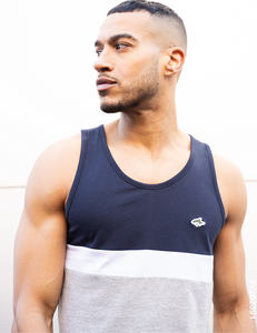 LE SHARK VICTORY VEST LIGHT GREY MARL