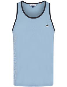 LE SHARK VINE VEST BLUE BELL