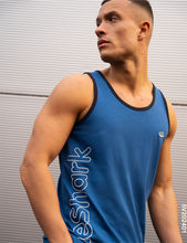Load image into Gallery viewer, LE SHARK VINE VEST TRUE BLUE
