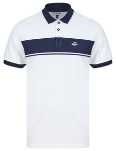 LE SHARK SANDBROOK POLO SHIRT BRIGHT WHITE