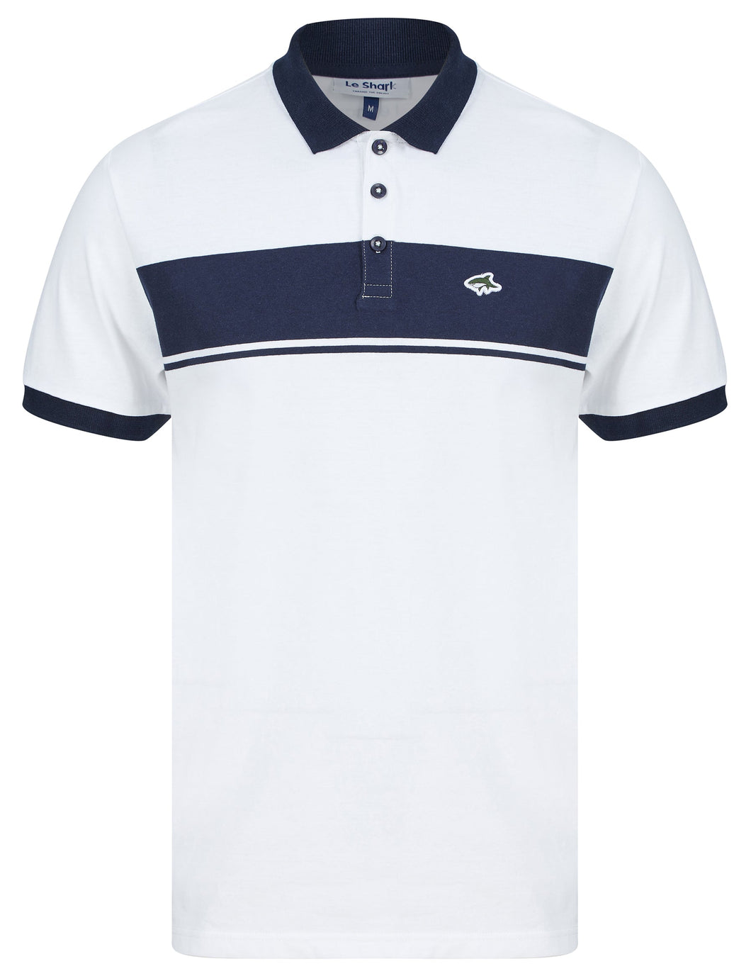 LE SHARK SANDBROOK POLO SHIRT BRIGHT WHITE