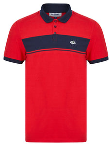 LE SHARK SANDBROOK POLO SHIRT CHINESE RED