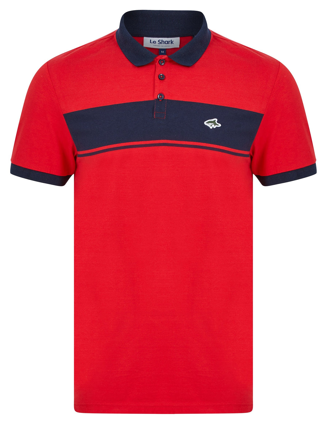 LE SHARK SANDBROOK POLO SHIRT CHINESE RED