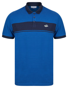 LE SHARK SANDBROOK POLO SHIRT LIMOGES BLUE