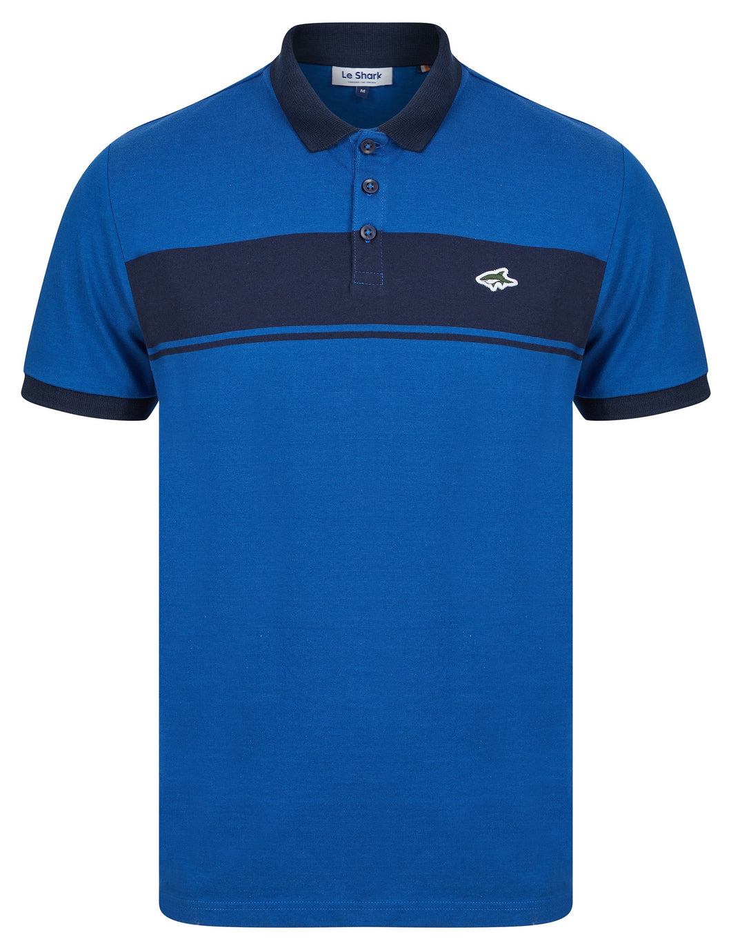 LE SHARK SANDBROOK POLO SHIRT LIMOGES BLUE