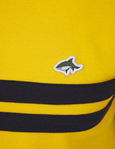 LE SHARK SALTWELL POLO SHIRT GOLDEN ROD