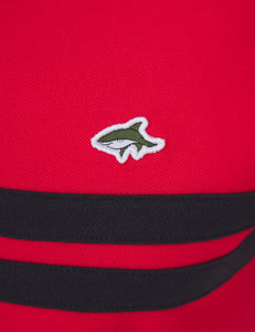 LE SHARK SALTWELL POLO SHIRT MARS RED