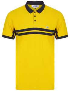 LE SHARK SALTWELL POLO SHIRT GOLDEN ROD