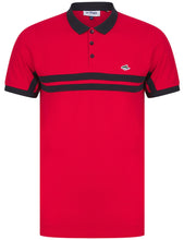 Load image into Gallery viewer, LE SHARK SALTWELL POLO SHIRT MARS RED
