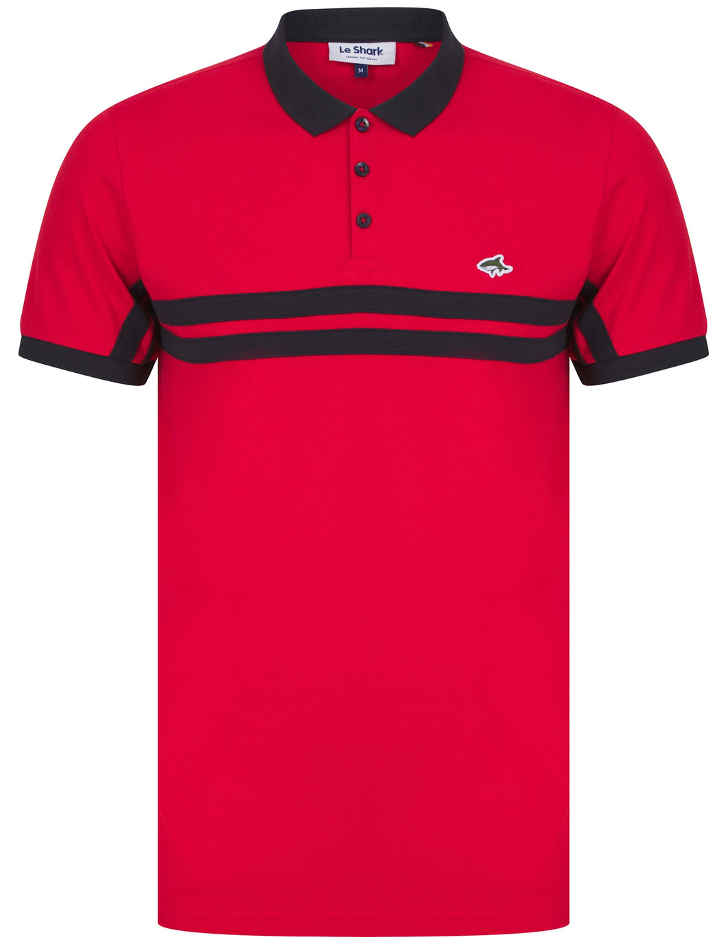 LE SHARK SALTWELL POLO SHIRT MARS RED