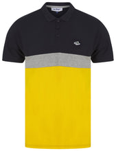 Load image into Gallery viewer, LE SHARK RYE POLO SHIRT GOLDEN ROD
