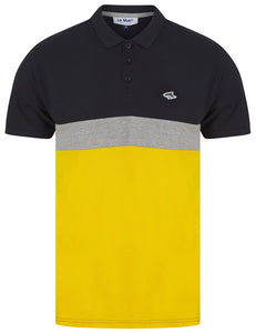 LE SHARK RYE POLO SHIRT GOLDEN ROD