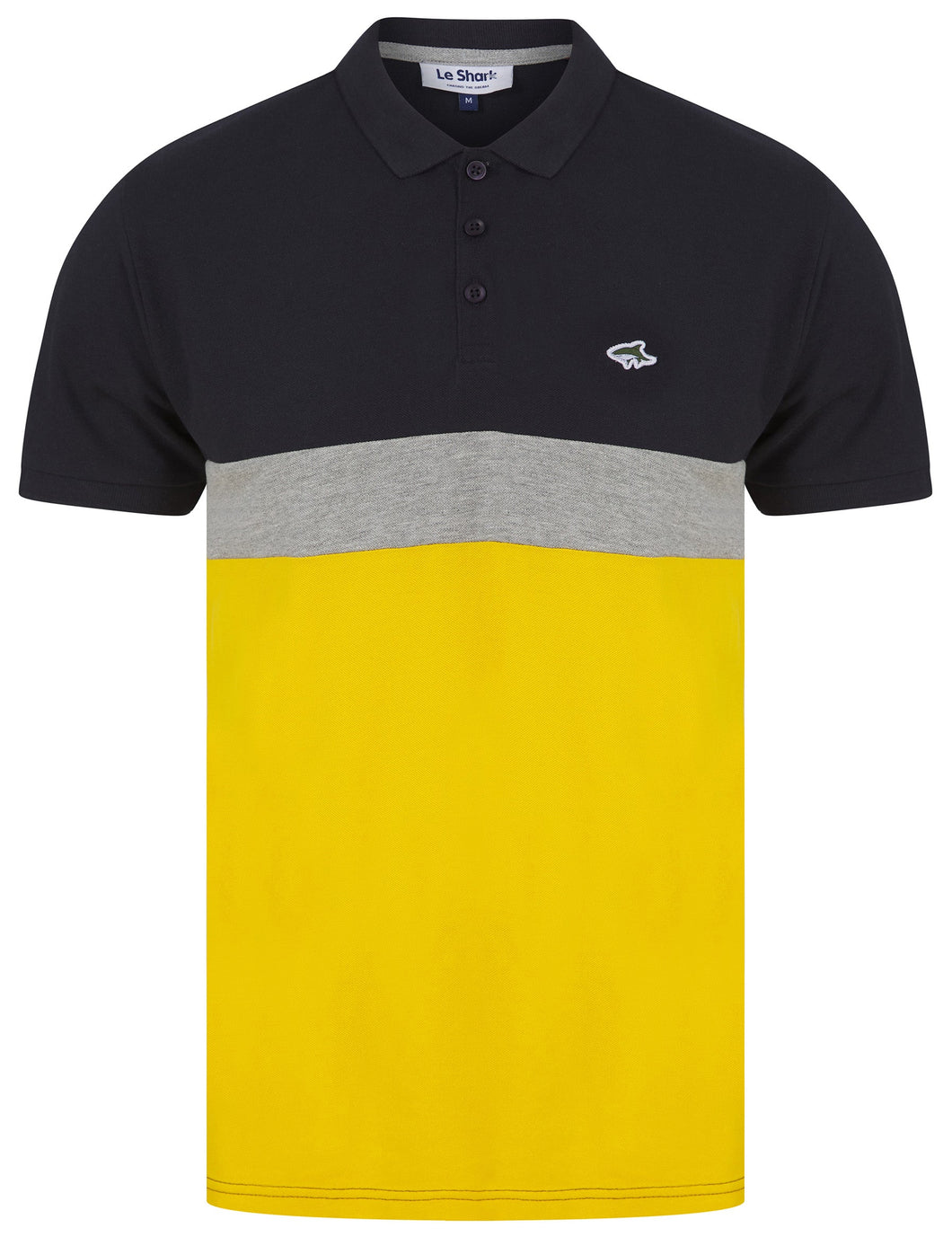 LE SHARK RYE POLO SHIRT GOLDEN ROD